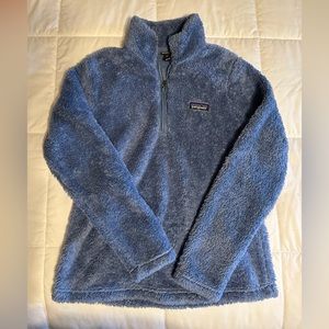 Patagonia fleece pullover- women’s medium